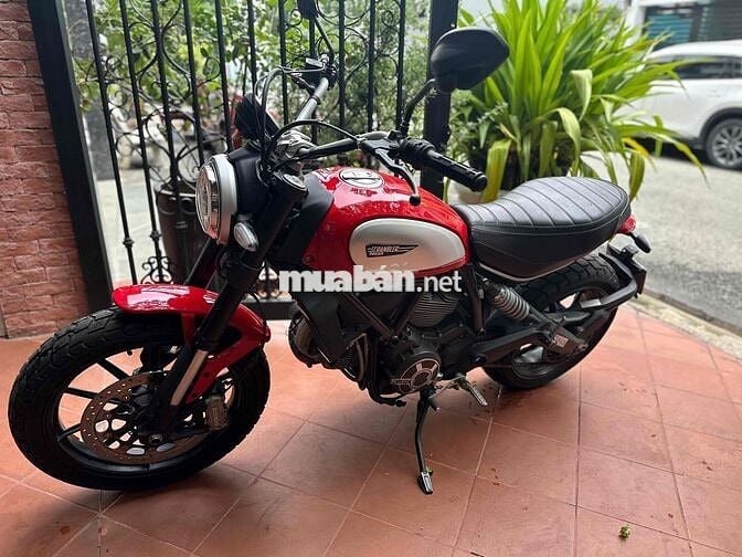 Ducati Scrambler Icon 800 ABS 2017