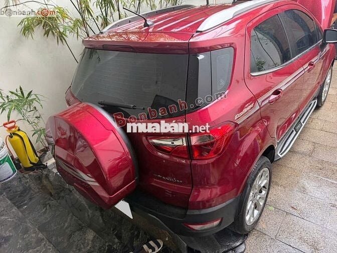 Ford EcoSport Titanium 1.5 AT 2020 - 475 Triệu