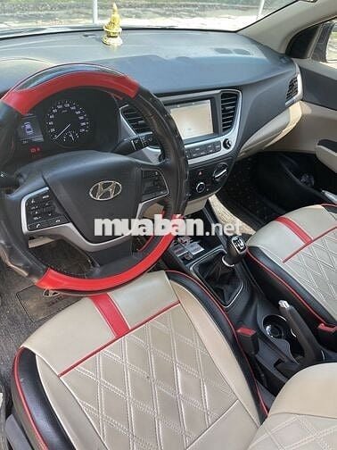 Xe Accent 2020 màu đen