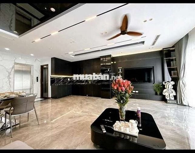 Tôi cần bán nhà liền kề Định Công 6tầng thang máy full nội thất .
