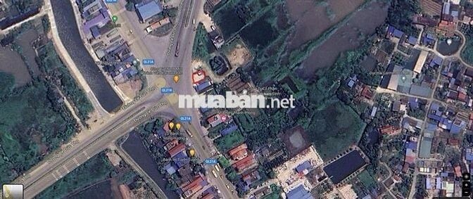 Chính chủ cần bán nhanh lô đất mặt tiền QL21A xã Nam Mỹ, Nam Định