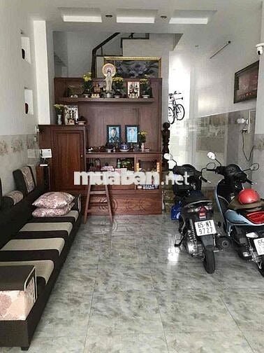 NHÀ 2 LẦU MẶT TIỀN ĐƯỜNG PHẠM NGŨ LÃO