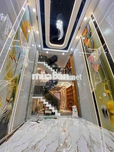 BÁN NHÀ LÊ VĂN QUỚI_5Lầu_60m2_ TẶNG FULL NỘI THẤT