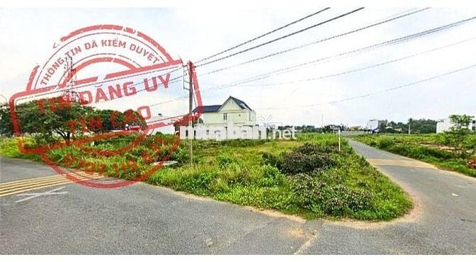 CHỦ NGỘP BÁN GẤP 300TR 258M2 ĐẤT MẶT TIỀN NHỰA LƯU KHAI HỒNG TT CỦ CHI