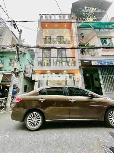 Cần bán gấp căn nhà vũ huy tuấn p1. bình Thạnh. hẻm 125/