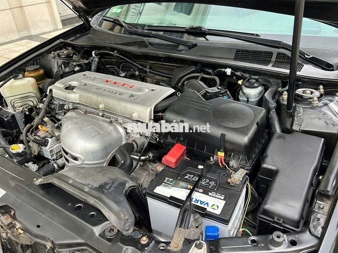 Toyota Camry 2.4G 2003 1 chủ biển HN chạy 24vạn km