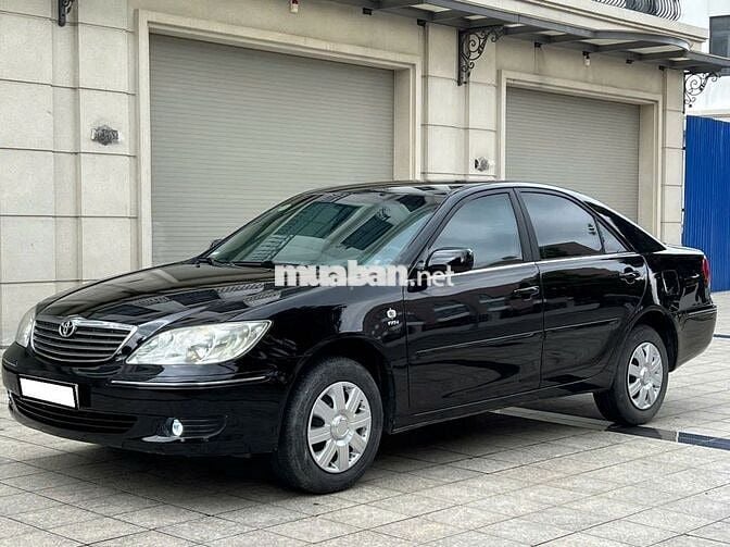 Toyota Camry 2.4G 2003 1 chủ biển HN chạy 24vạn km