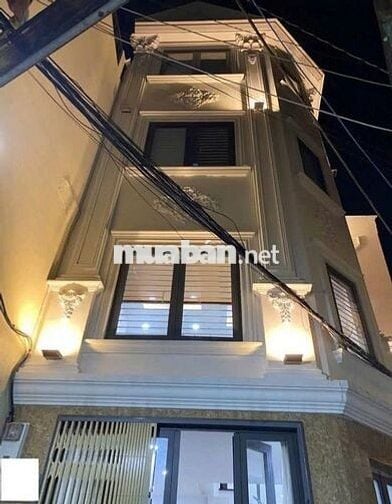 cho thuê nhà đẹp Nguyễn Văn Nguyễn 3x10m, 4 tầng 5pn, giá 15 triệu TL