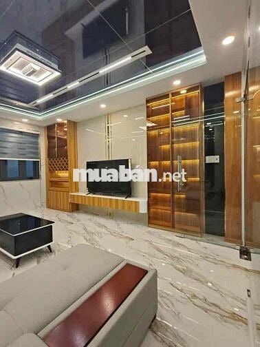 BÁN NHÀ LÊ VĂN QUỚI_5Lầu_60m2_ TẶNG FULL NỘI THẤT