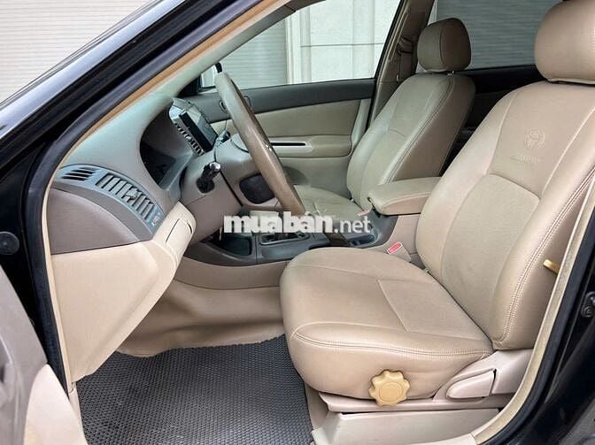 Toyota Camry 2.4G 2003 1 chủ biển HN chạy 24vạn km