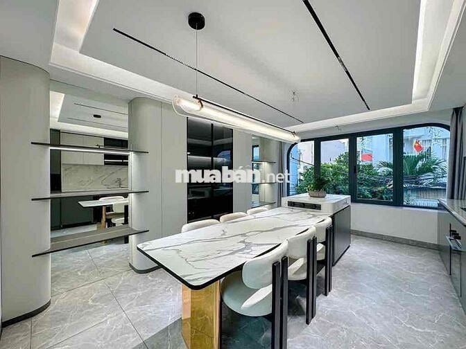 SIÊU PHẨM MẶT TIỀN HẺM XE TẢI - KHU DÂN CƯ VIP QUẬN 7 - HUỲNH TẤN PHÁT