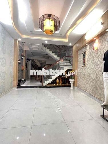 🏦 Nhà mới NC nup hẻm 102 Lê Văn Thọ P11