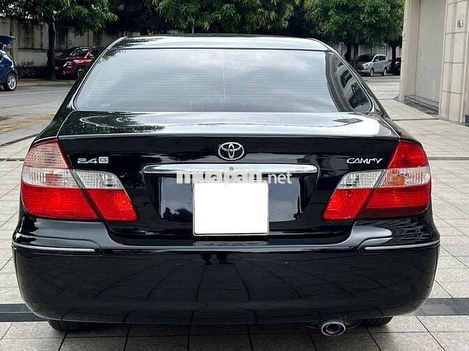 Toyota Camry 2.4G 2003 1 chủ biển HN chạy 24vạn km