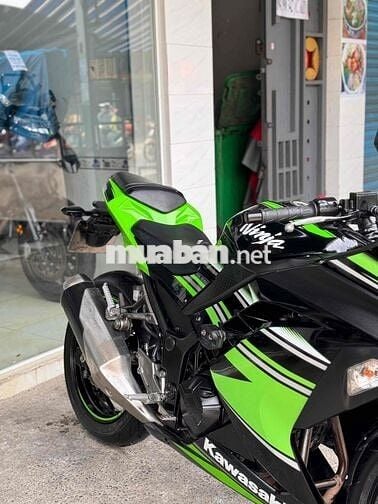 Cần bán Kawasaki Ninja300 Abs 2017 Biển SG 9 chủ