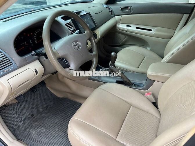 Toyota Camry 2.4G 2003 1 chủ biển HN chạy 24vạn km