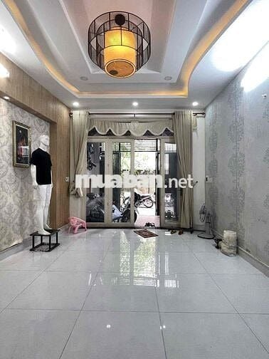 🏦 Nhà mới NC nup hẻm 102 Lê Văn Thọ P11