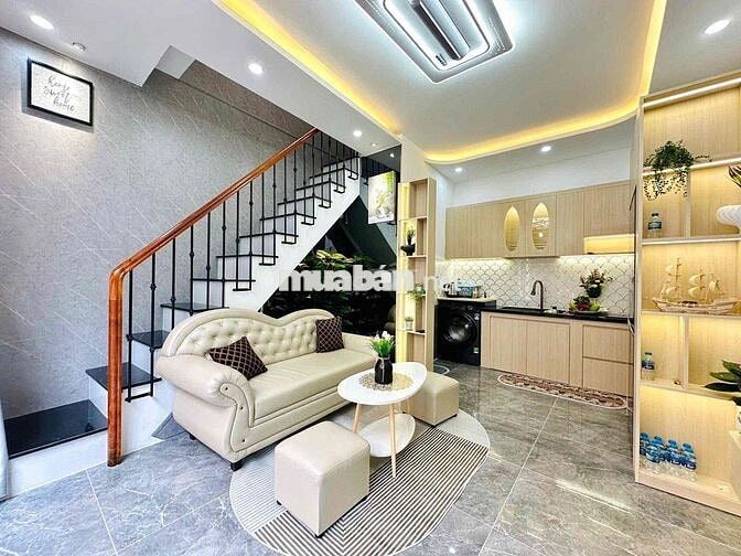 Cần bán gấp căn nhà hẻm. 377/ phan văn trị p11. bình Thạnh