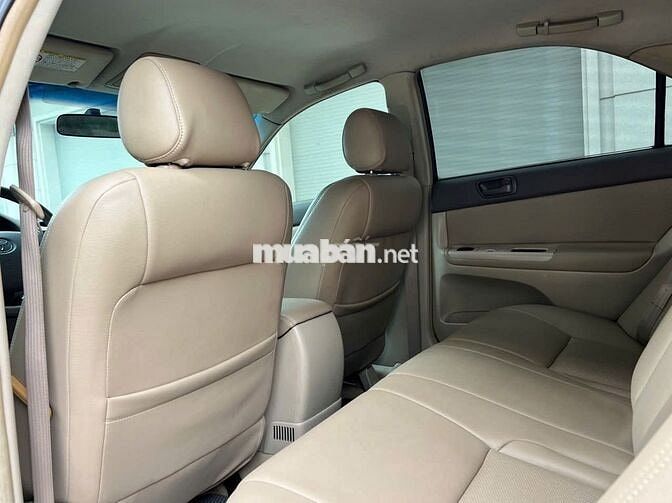 Toyota Camry 2.4G 2003 1 chủ biển HN chạy 24vạn km