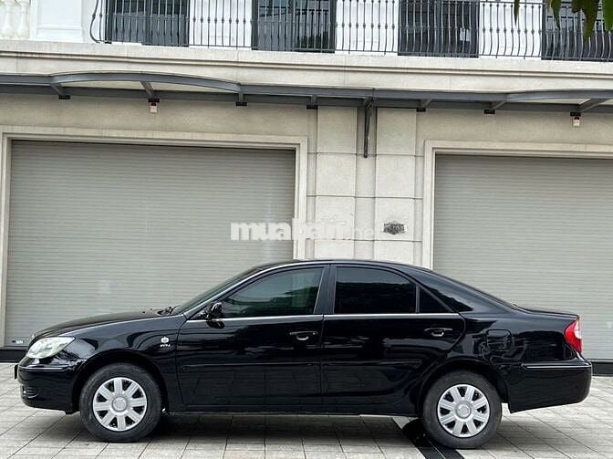 Toyota Camry 2.4G 2003 1 chủ biển HN chạy 24vạn km