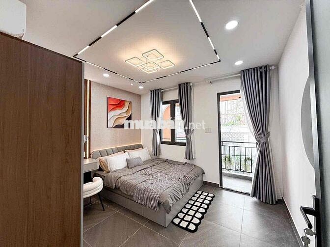 Cần bán gấp căn nhà vũ huy tuấn p1. bình Thạnh. hẻm 125/