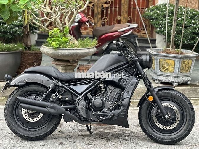 Honda Rebel 300 độ cực chất có trả góp trao đổi ✅