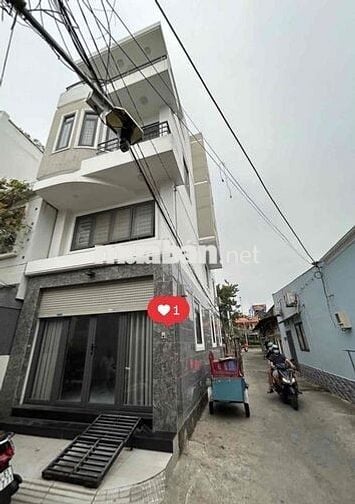 LÔ GÓC 2 MẶT TIỀN - KHÔNG LỘ GIỚI - HẺM XE TẢI - Ô TÔ BỎ NHÀ - NỞ HẬU.