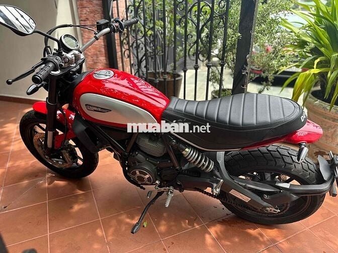 Ducati Scrambler Icon 800 ABS 2017