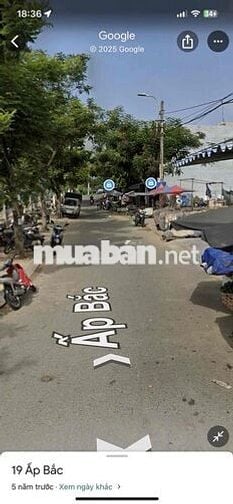 Bán đất tặng nhà cấp 4. đường ấp bẮc . khu chợ non nước. giá rẻ