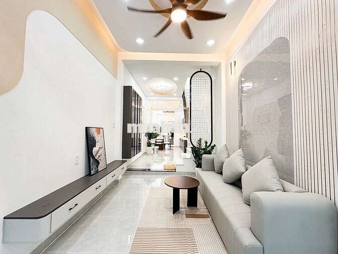 HXH NGUYỄN GIA TRÍ-BÌNH THẠNH,2 TẦNG,60M2,3PN(1PN TRỆT),CHỈ 6..T