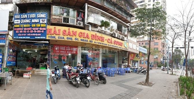 CHÍNH CHỦ CHO THUÊ CỬA HÀNG 2 MẶT ĐƯỜNG, 25 PHỐ HUỲNH THÚC KHÁNG- ĐỐNG