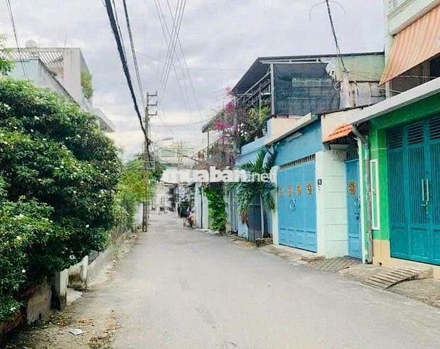 Nhà mt nguyễn khuyến 3x14 L 2L 2pn 3vs P12 Bình thạnh