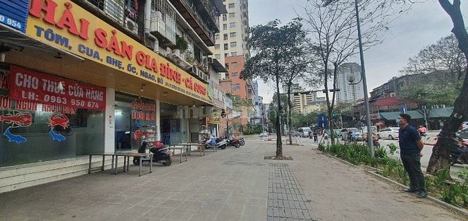 CHÍNH CHỦ CHO THUÊ CỬA HÀNG 2 MẶT ĐƯỜNG, 25 PHỐ HUỲNH THÚC KHÁNG- ĐỐNG
