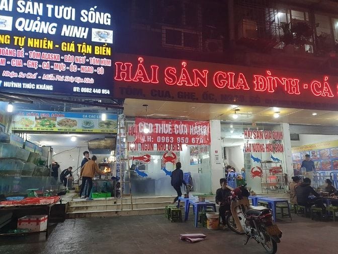 CHÍNH CHỦ CHO THUÊ CỬA HÀNG 2 MẶT ĐƯỜNG, 25 PHỐ HUỲNH THÚC KHÁNG- ĐỐNG