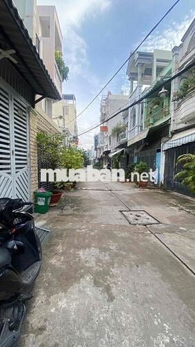 BÁN NHÀ HƯƠNG LỘ 2 BÌNH TÂN 5x16m HẺM XE HƠI 7M THÔNG SHR