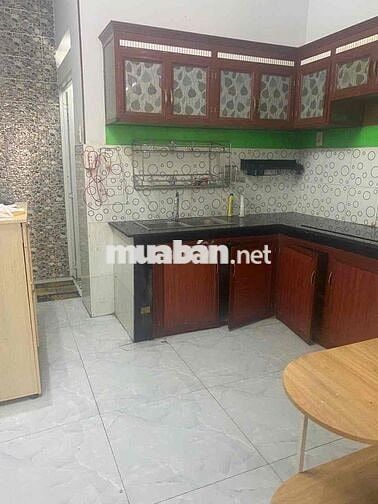 nhà trệt 2 lầu 4 pn 3wc hẻm 3 m đi gò vấp gần