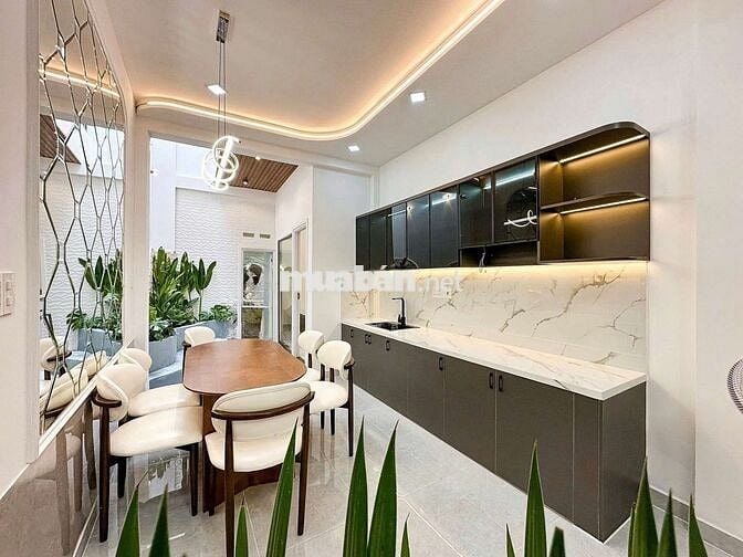 HXH NGUYỄN GIA TRÍ-BÌNH THẠNH,2 TẦNG,60M2,3PN(1PN TRỆT),CHỈ 6..T