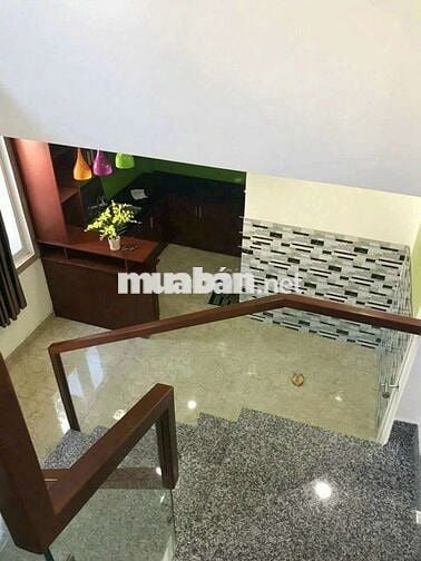 Nhà 3 MT Hẻm rộng 4x16 Nơ trang Long p13 quận Bình thạnh