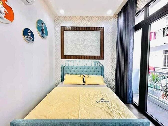 Chính chủ cần bán nhà đường Cao Văn Lầu, Quận 6. Giá 3,86Tỷ/ 4,5x10m.