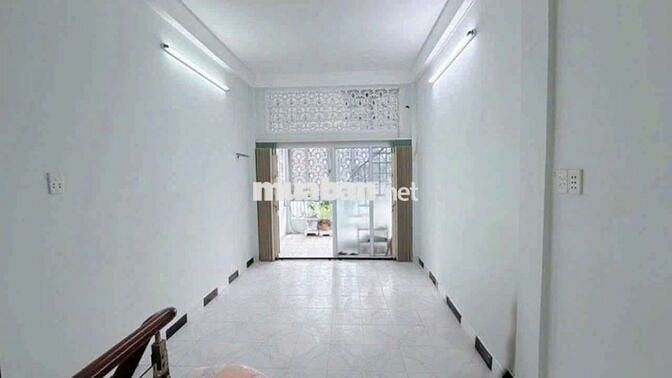 Nhà nc mới đẹp tr 1 lầu ST Điện Biên Phủ p15 QBT