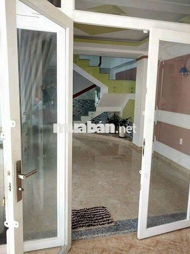 Nhà 3 MT Hẻm rộng 4x16 Nơ trang Long p13 quận Bình thạnh