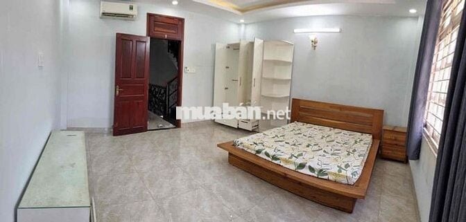 nhà thuê cực rẻ, 100m2 giá 15tr, 1trệt2lầu, 1 sân thượng, có nội thất,