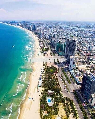 BÁN LÔ ĐẤT SIÊU ĐẸP 2 MẶT TIỀN GẦN BIỂN