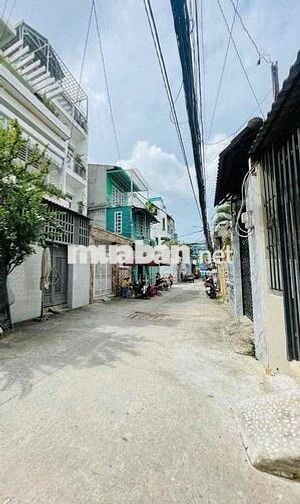 Chủ nhà bán gấp shr 3 tầng ko lộ giới quy hoạch hẻm 3m thông vay 500tr