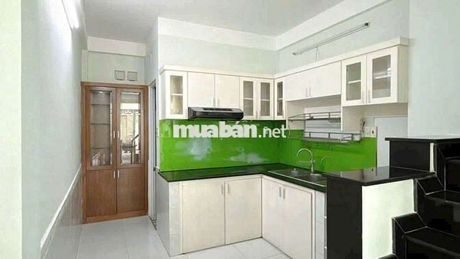 Nhà nc mới đẹp tr 1 lầu ST Điện Biên Phủ p15 QBT