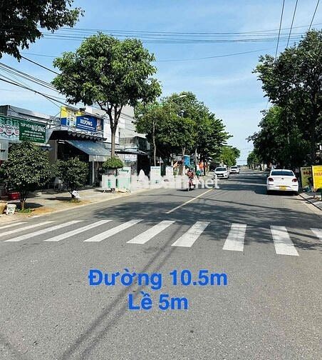 Đất mặt tiền đường 10.5m Cao Hồng Lãnh, giá 4tỷ500 vị trí kinh doanh