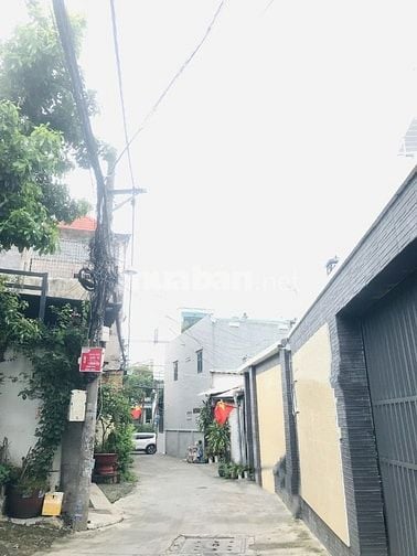 BÁN NHÀ HẺM XE TẢI ĐƯỜNG SỐ 6, PHƯỜNG LINH TÂY, THỦ ĐỨC. 64M2, 5,1 TỶ.