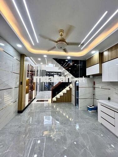 BÌNH TRỊ ĐÔNG 5TẦNG MỚI 100% - 64M² - KHU VIP LÊ VĂN QUỚI,GIÁP TÂN PHÚ