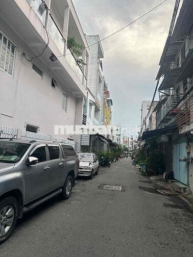 BÁN NHÀ HƯƠNG LỘ 2 BÌNH TÂN 5x16m HẺM XE HƠI 7M THÔNG SHR