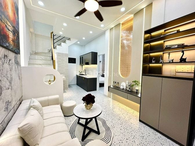 Nhà 3 lầu đẹp Cao cấp hẻm Thiên Hộ Dương, P1, Q.Gò Vấp, vào ở ngay.