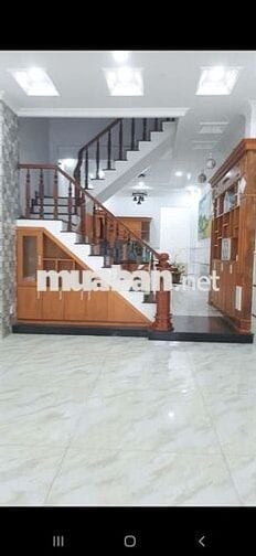 Nhà 1 trệt 3 lầu sân thượng hẻm đường số 6 BHH B bình tân